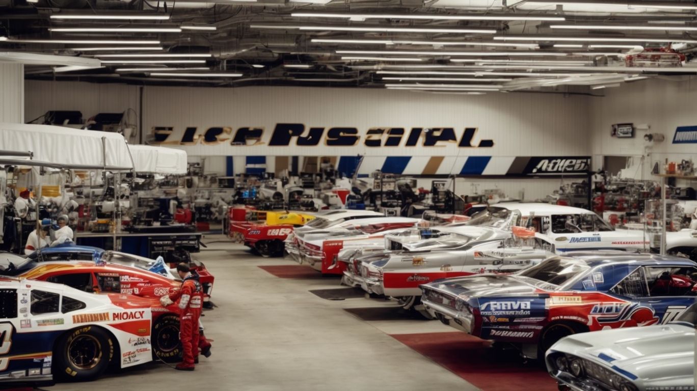 Are Nascar Race Shops Open to the Public?