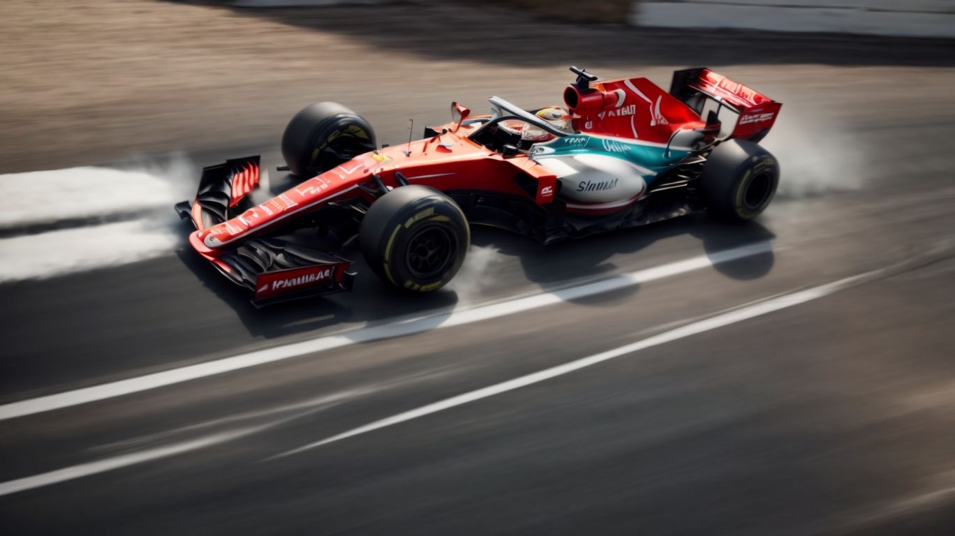 Can F1 Cars Drift?