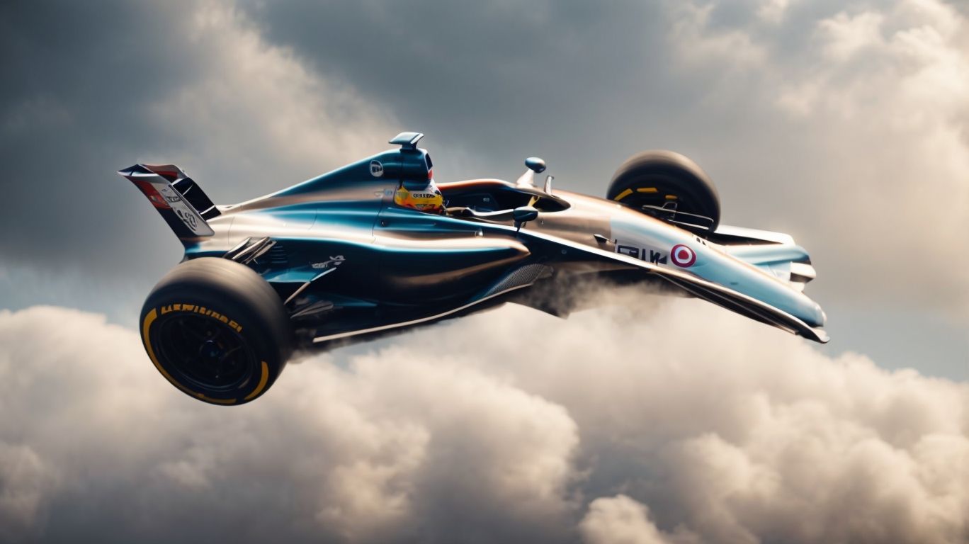 Can F1 Cars Fly?
