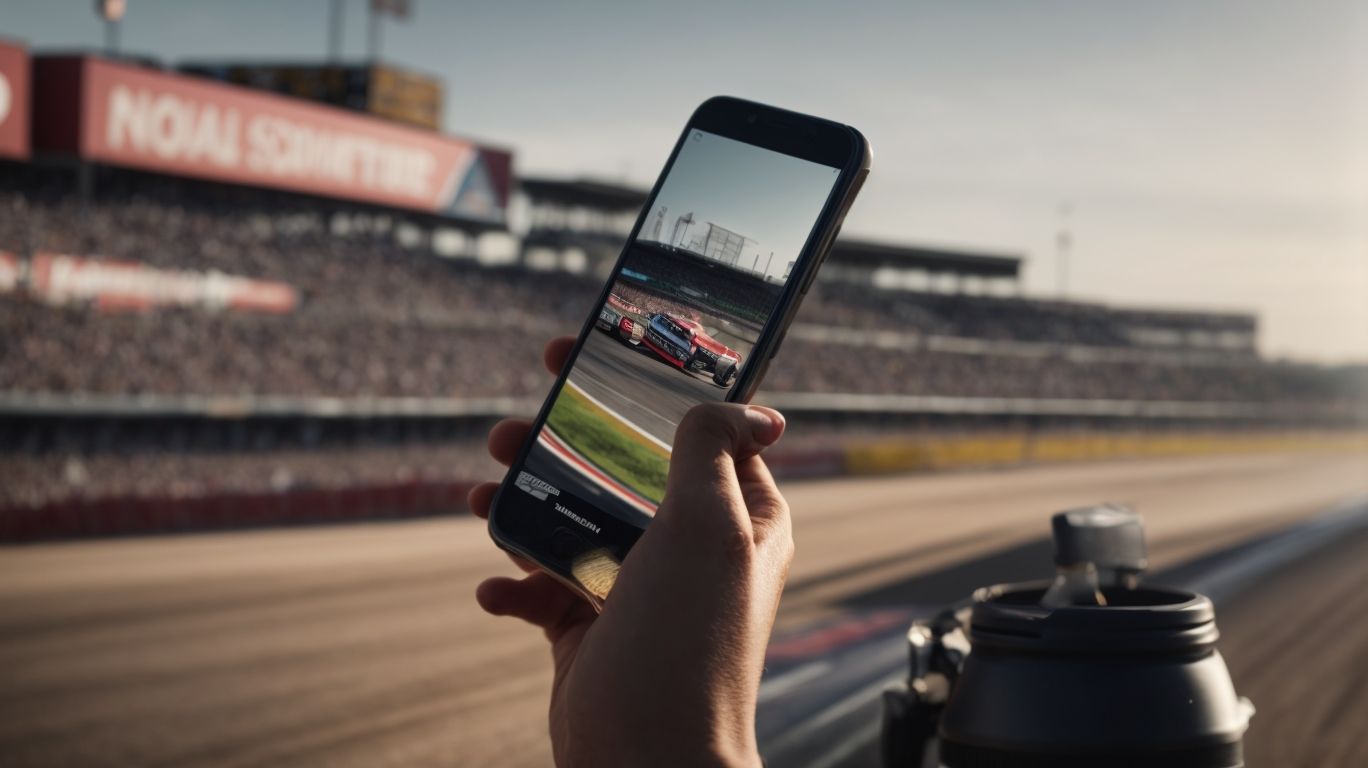 Can I Watch Nascar on My Phone for Free?