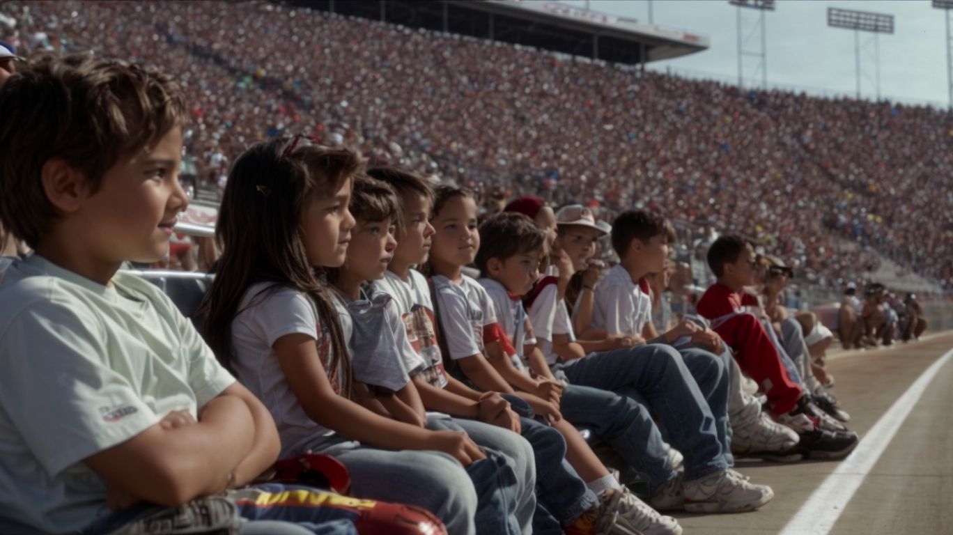 Can Kids Go to Nascar?