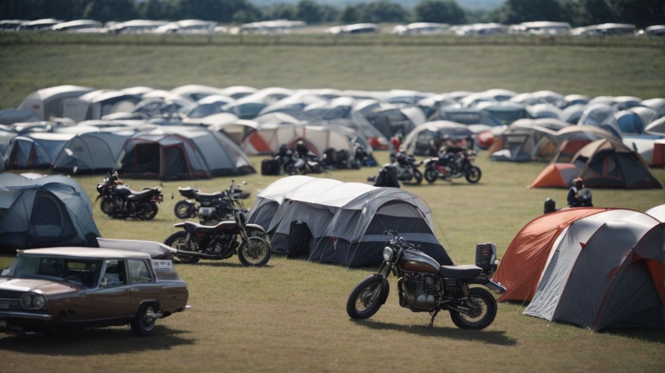 Can You Camp at the Motogp?