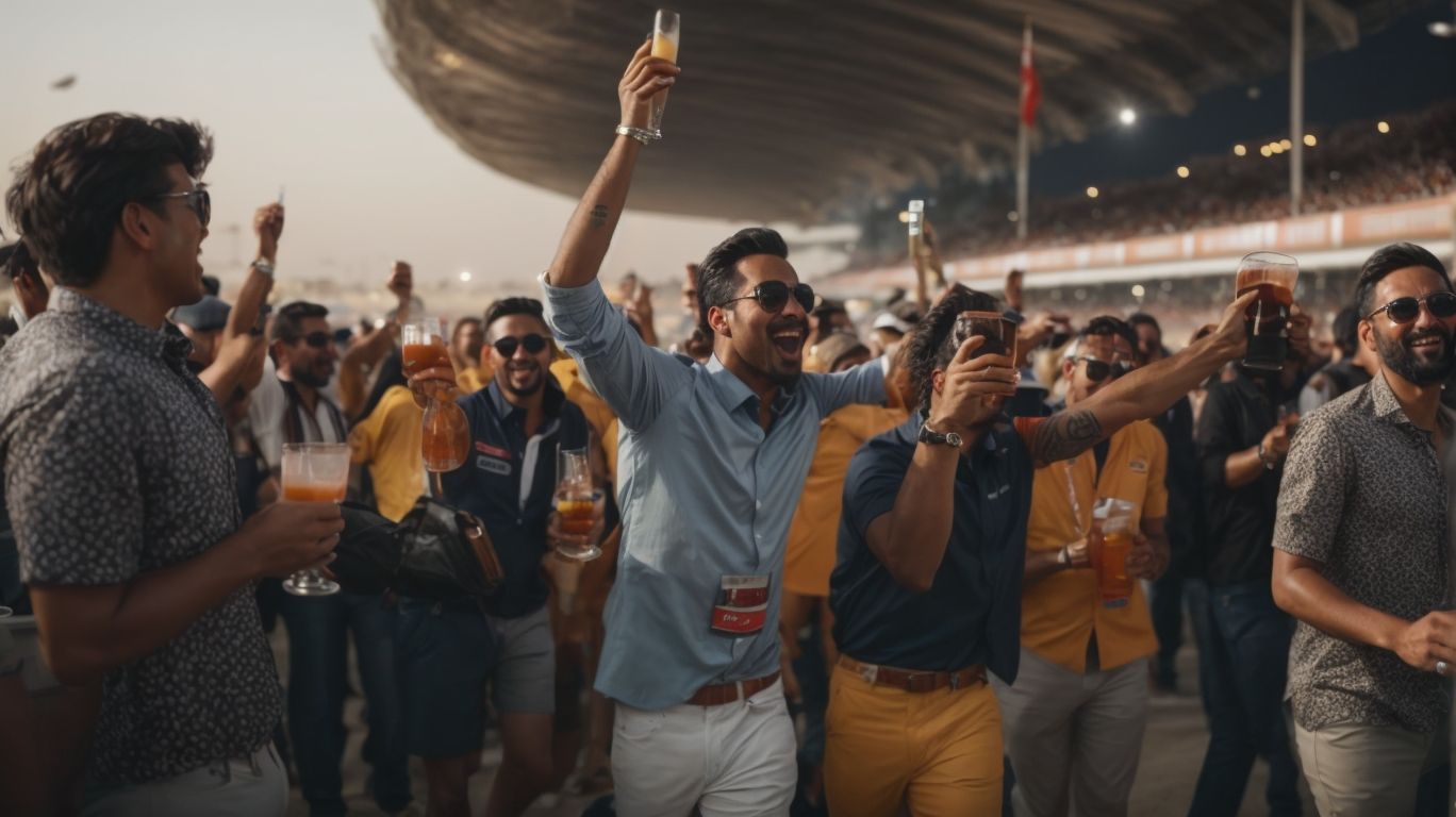 Can You Drink Alcohol at Bahrain F1?