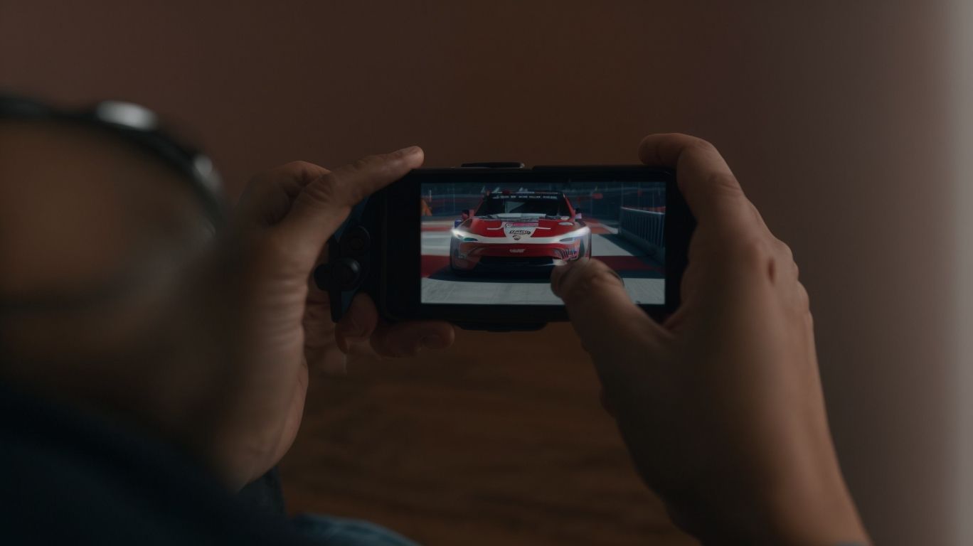 Can You Play Nascar Heat Mobile With a Controller?