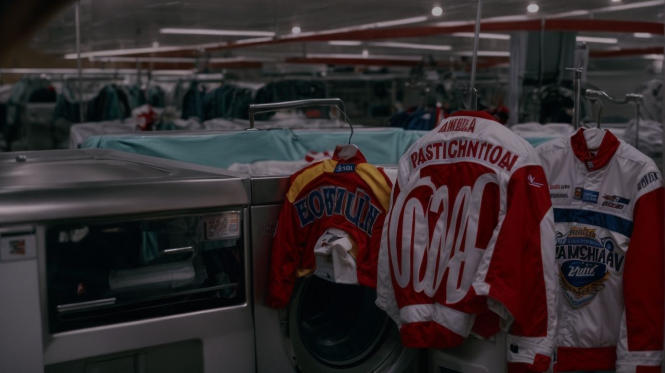 Can You Wash a Nascar Jacket?