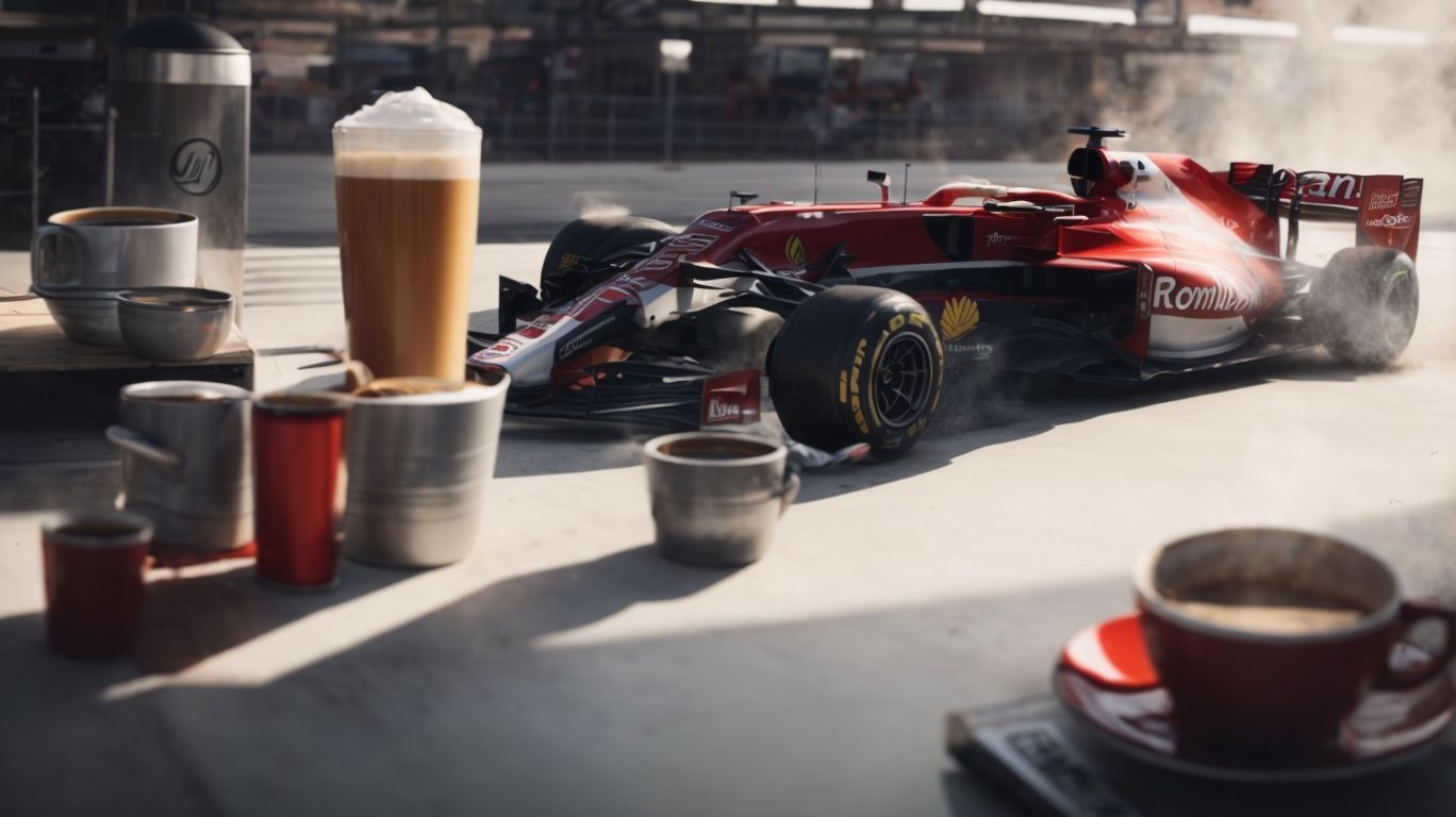 Do F1 Drivers Drink Caffeine?