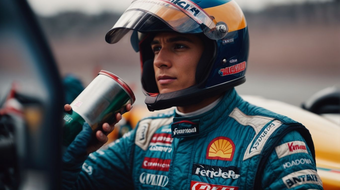 Do F1 Drivers Drink Energy Drinks?