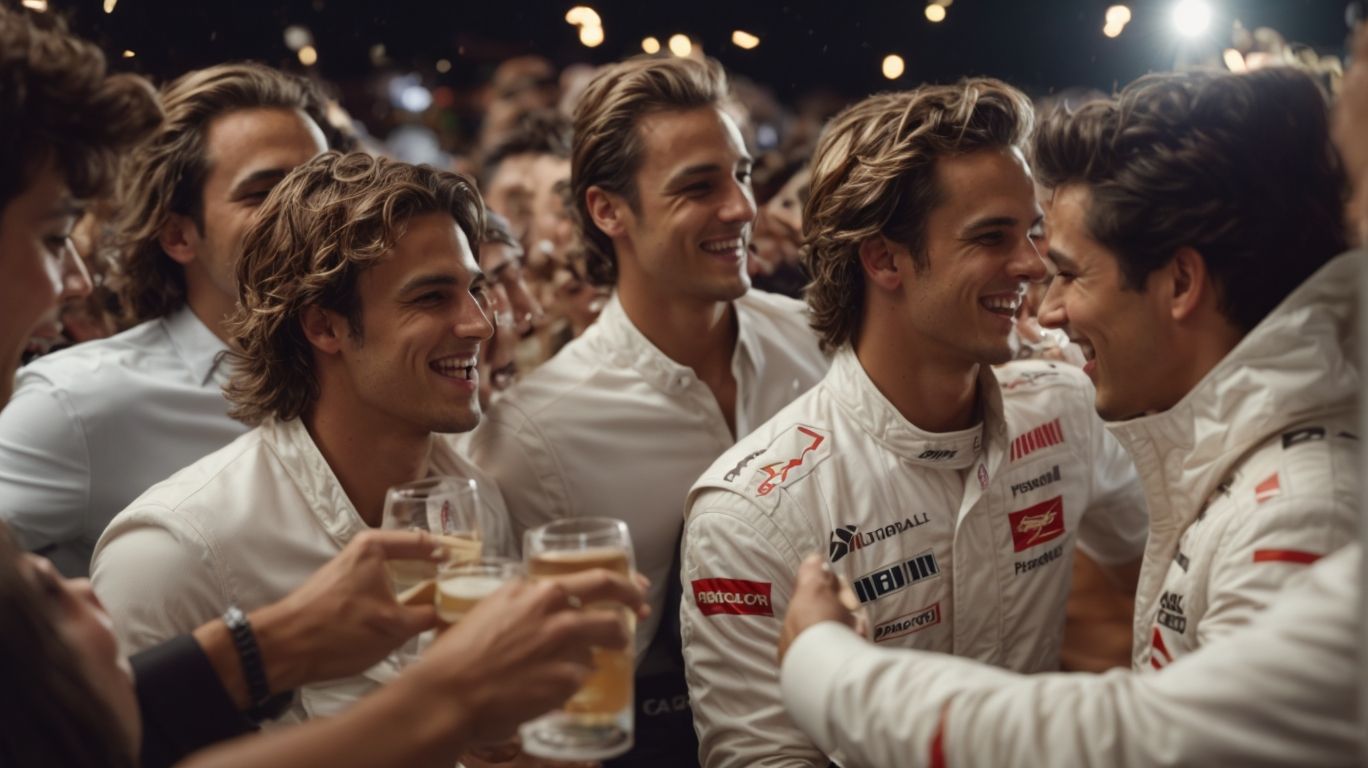 Do F1 Drivers Party After Race?