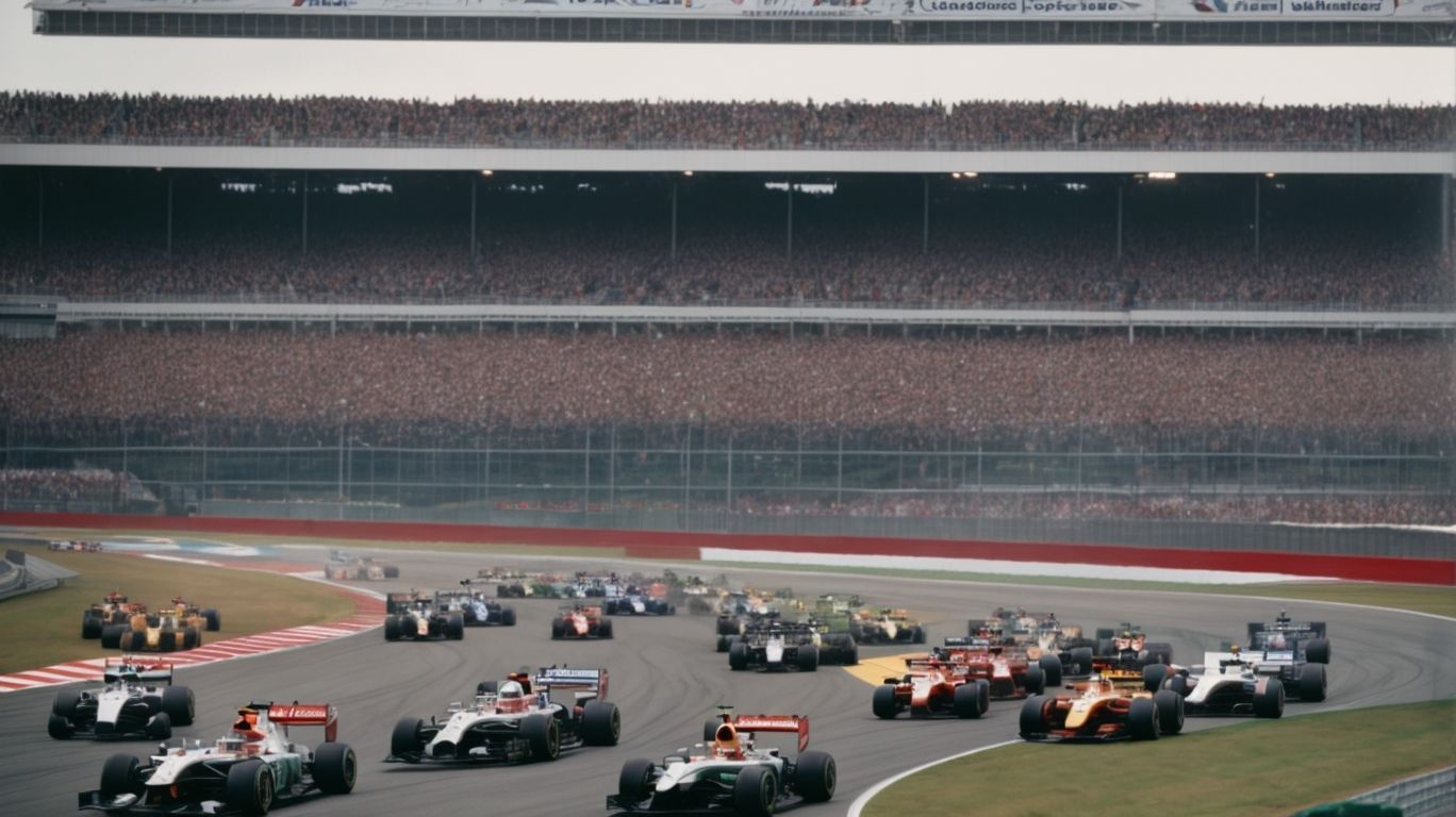 Do F1 Races Sell Out?