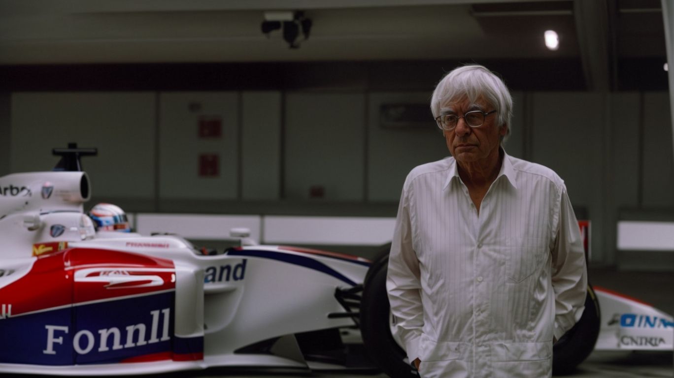 Does Bernie Ecclestone Own F1?