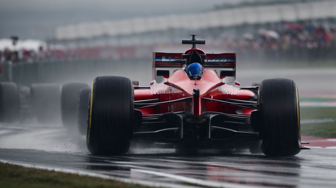 Does F1 Race in the Rain?