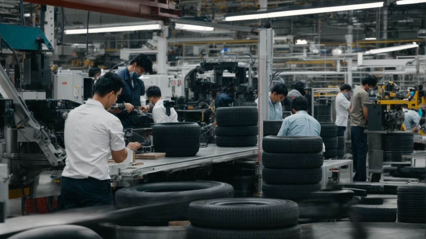 How Are F1 Tires Made?