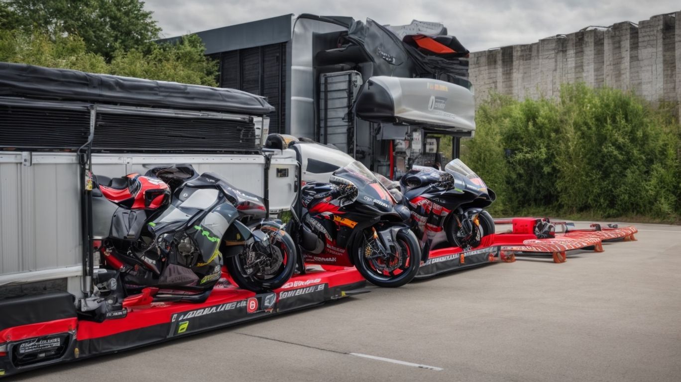 How Are Motogp Bikes Transported?
