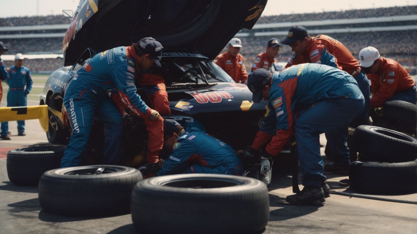 How Fast Do They Change Tires in Nascar?