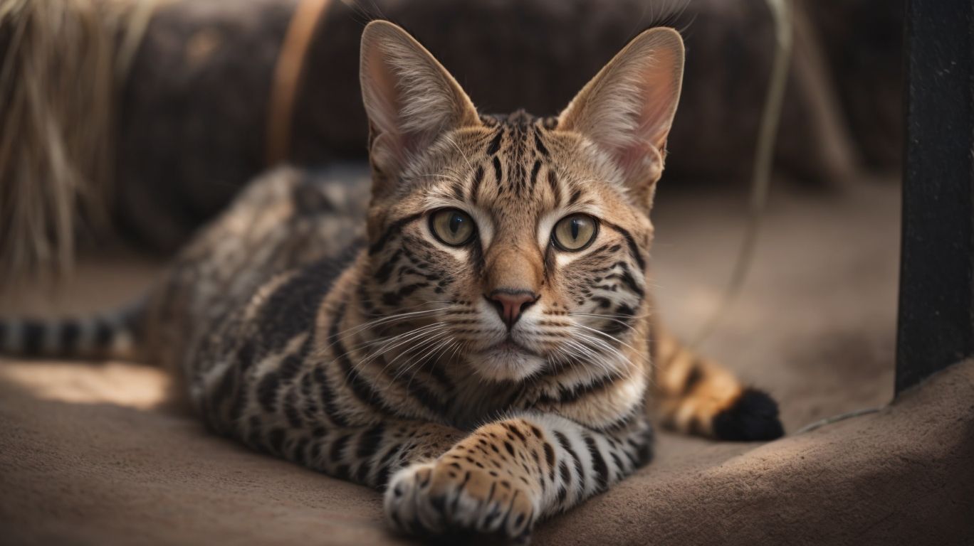 How Long Do F1 Savannah Cats Live?
