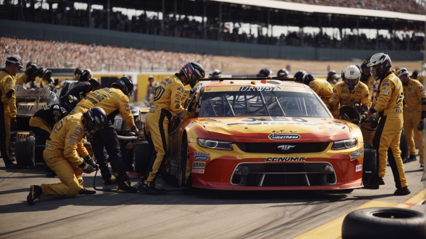 How Long Does a Nascar Pit Stop Take?