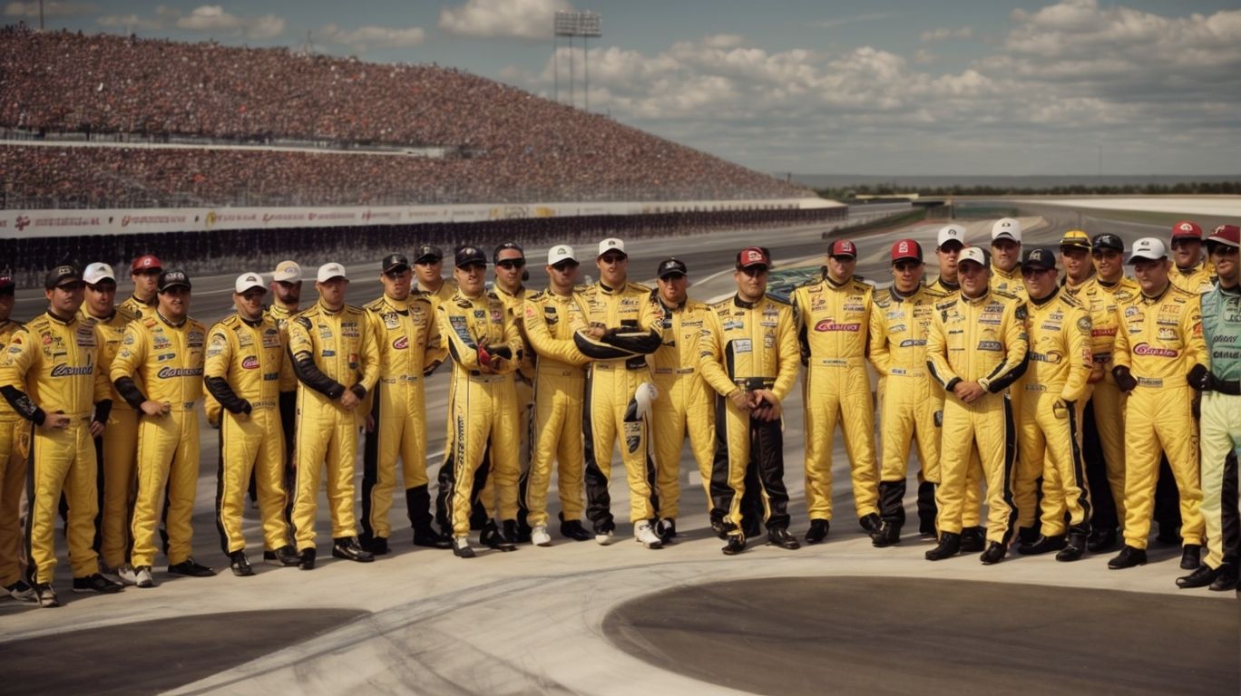 How Many Nascar Drivers Are There?