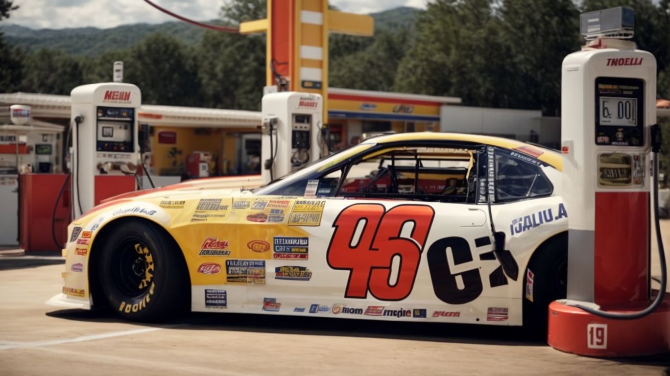 How Much Does Nascar Fuel Cost?