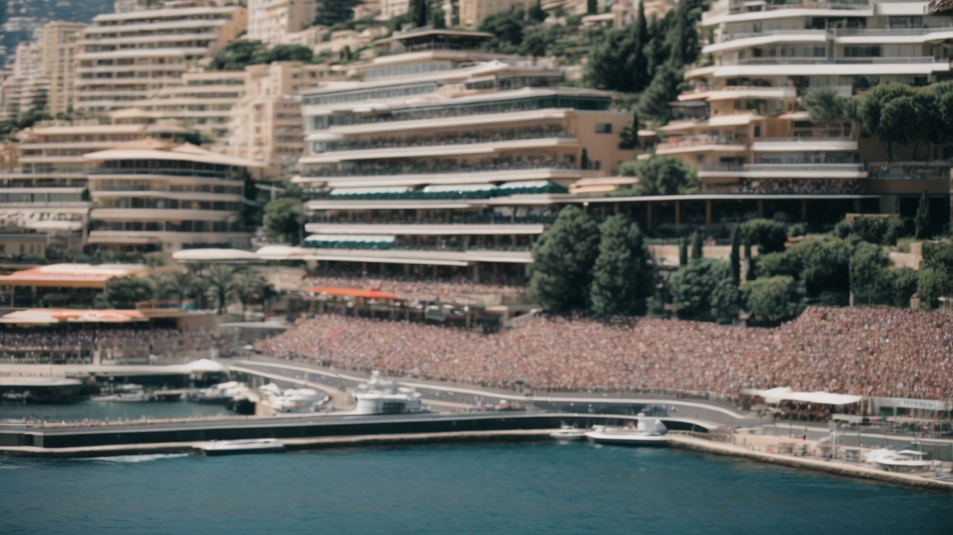 Is F1 in Monaco?