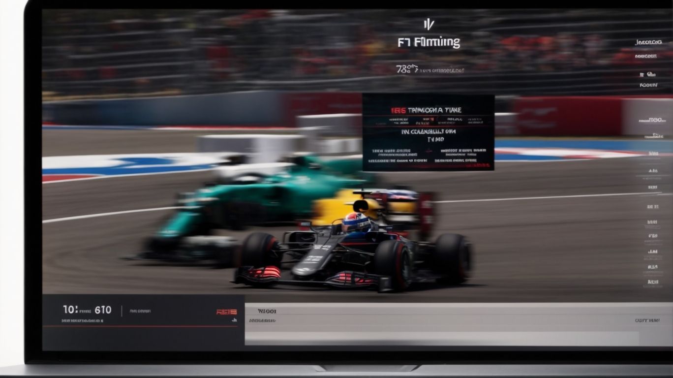Is F1 Live Timing Free?