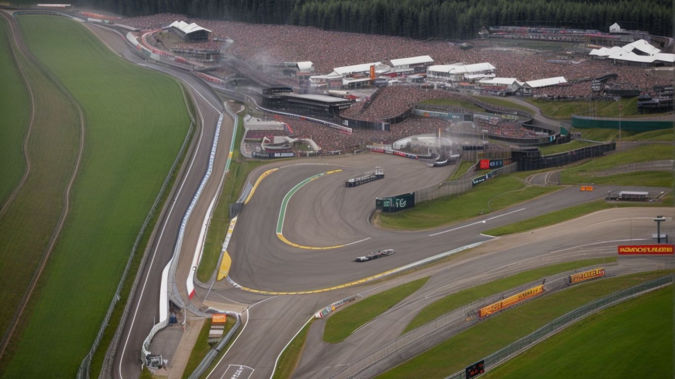 Is Spa an F1 Track?