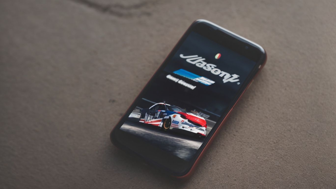 What App Do I Need to Watch Nascar?