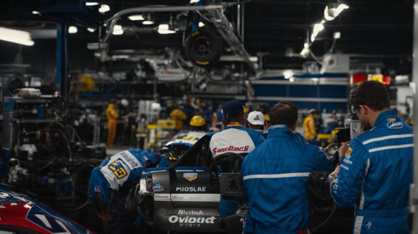 What Are Jobs in Nascar?