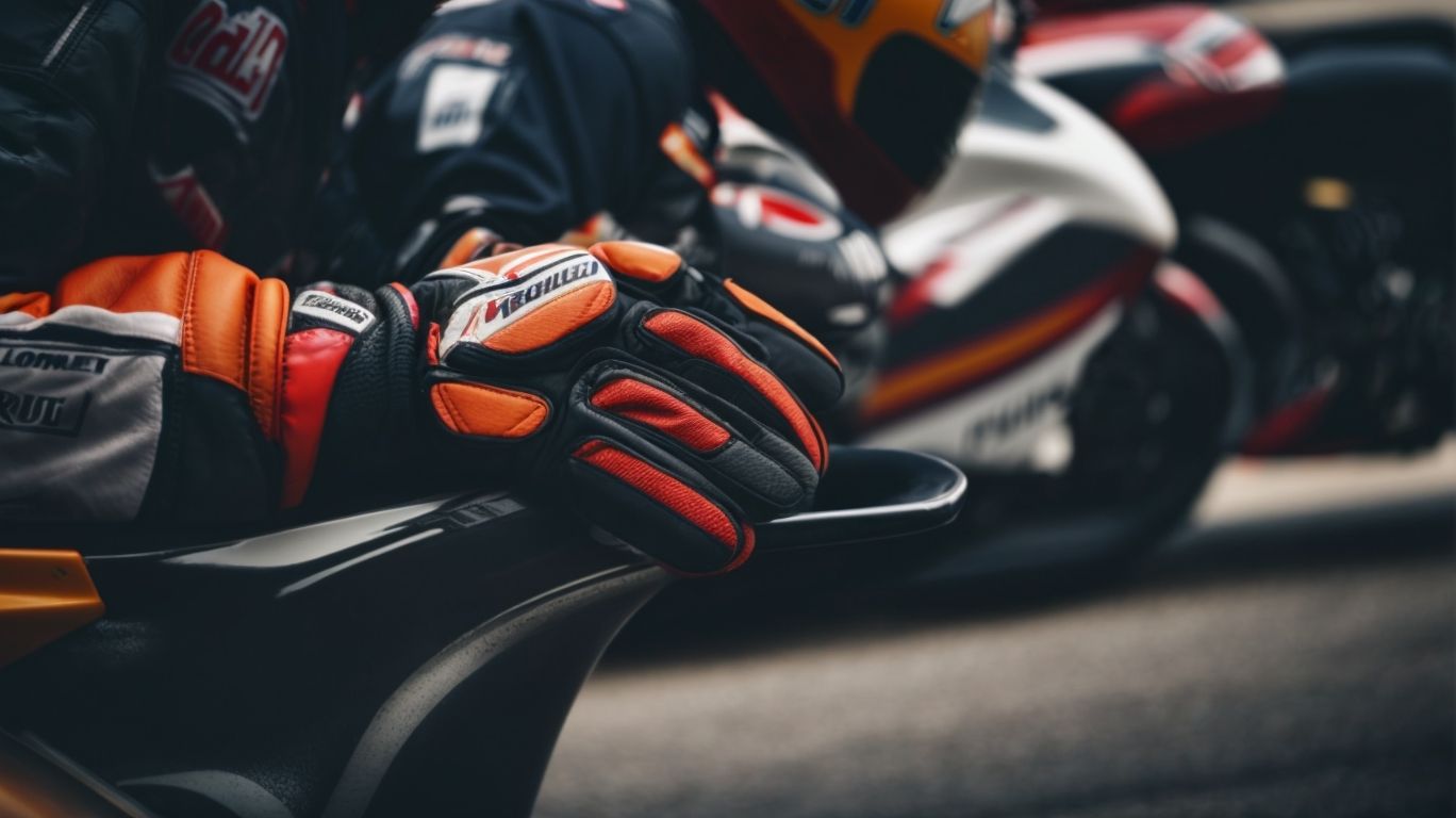 What Do Motogp Riders Wear on Their Hands?