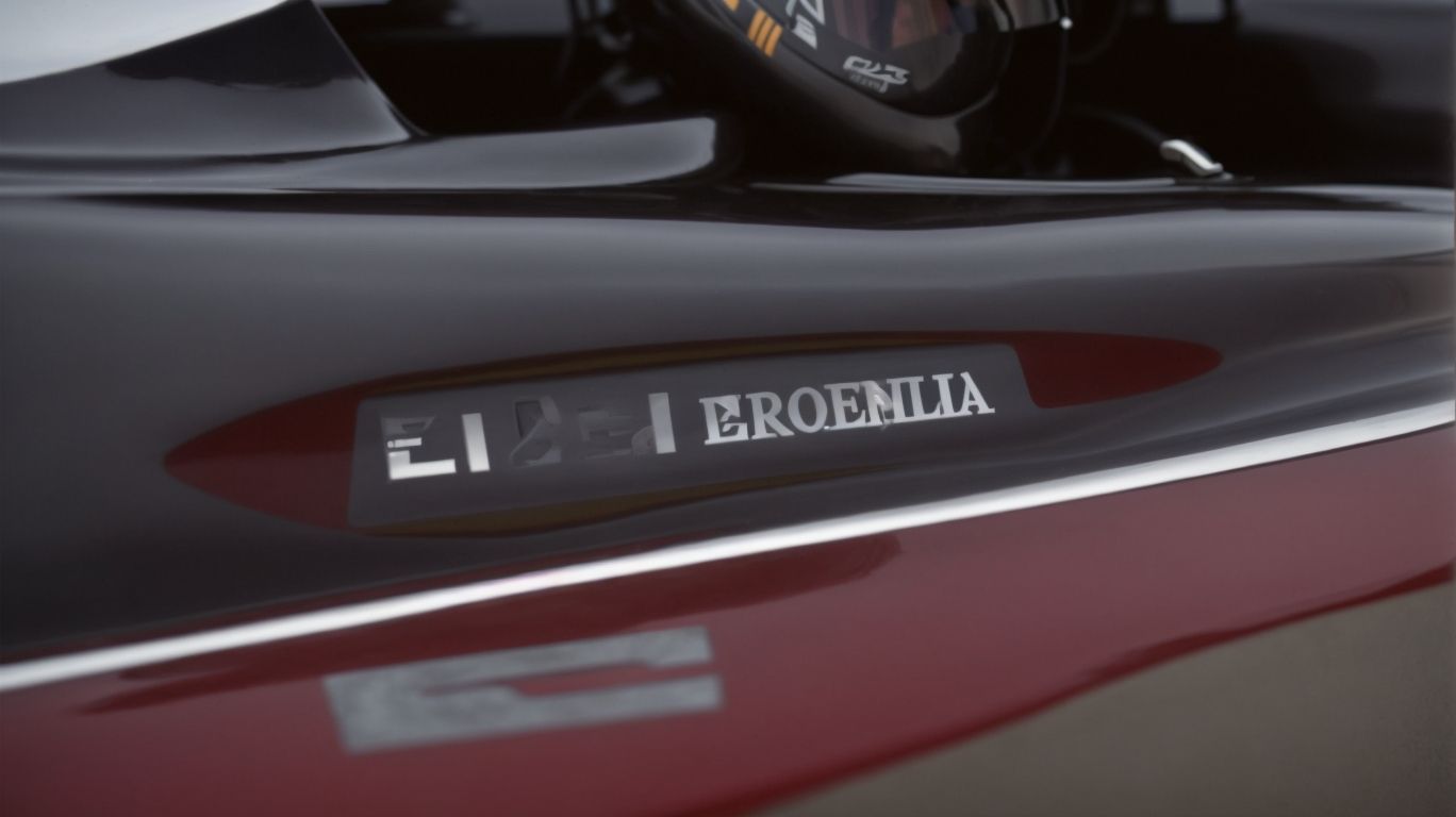 What Does the E Mean on F1 Cars?