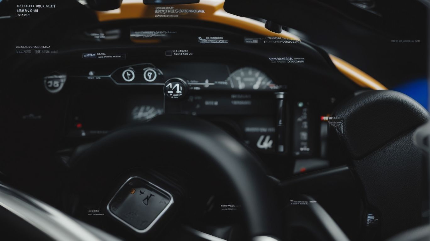 What is on a F1 Steering Wheel?