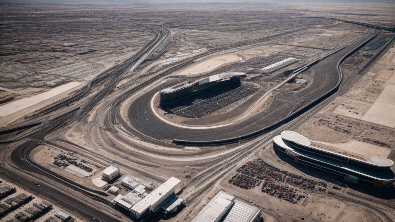 What is the Las Vegas F1 Track Layout?
