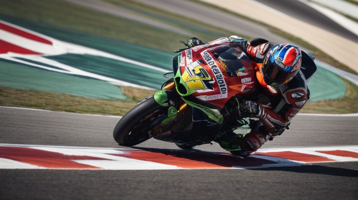 What is the Lean Angle in Motogp?