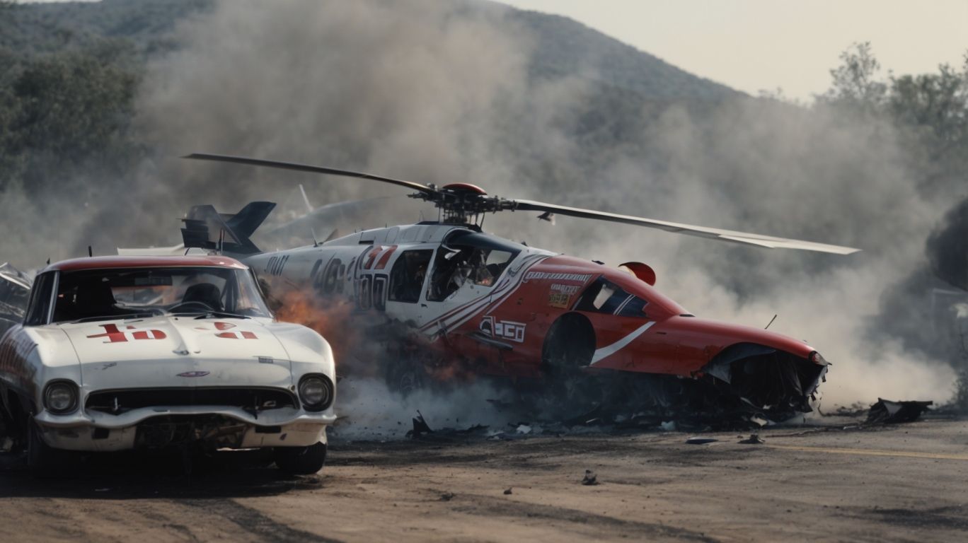 What Nascar Driver Died in a Helicopter Crash?