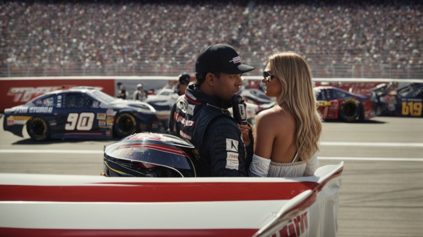 What Nascar Driver Has a Black Wife?