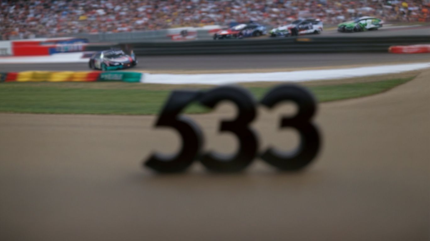 What Nascar Number is 3?