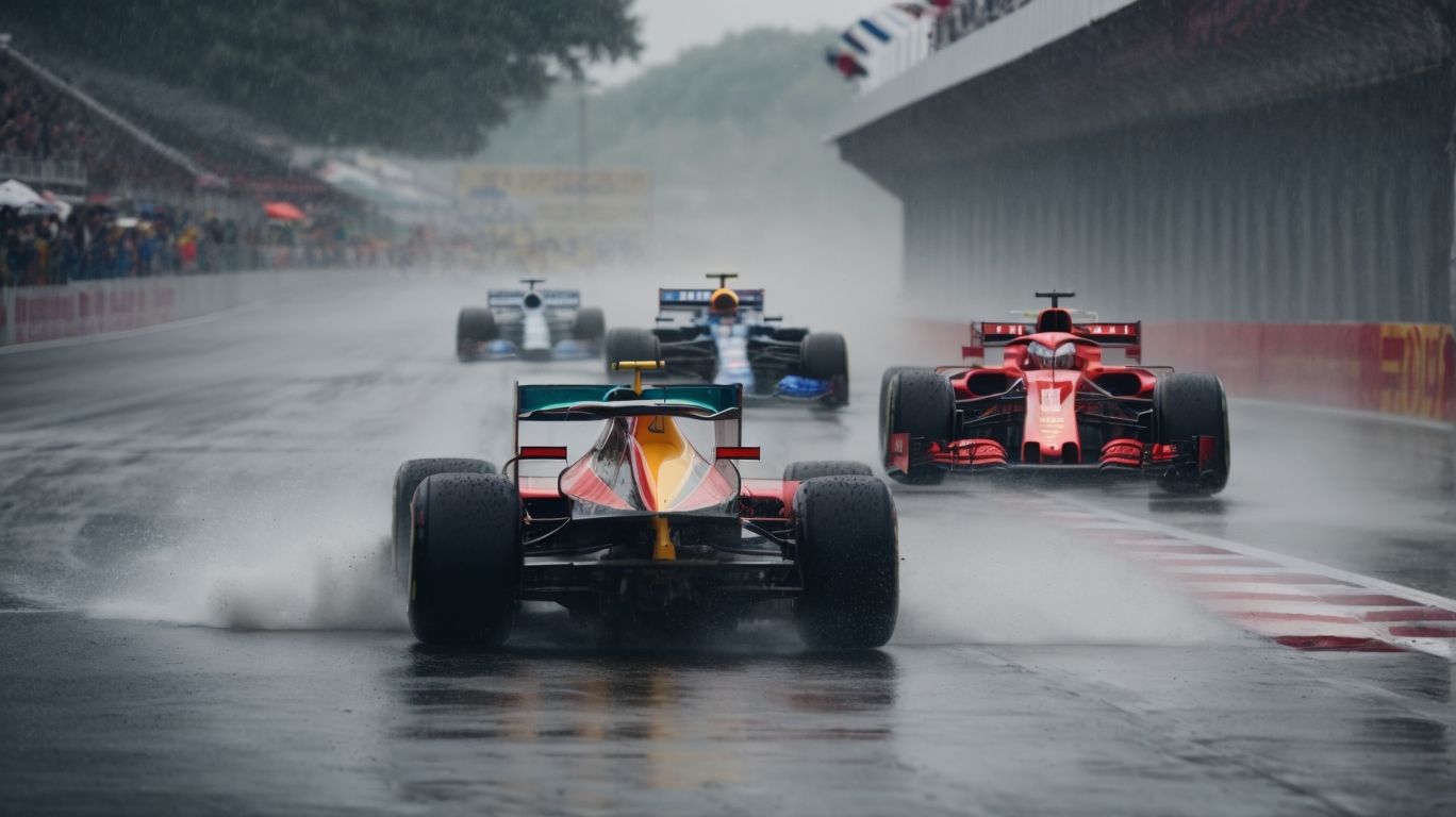 What Tyres Do F1 Use in Rain?