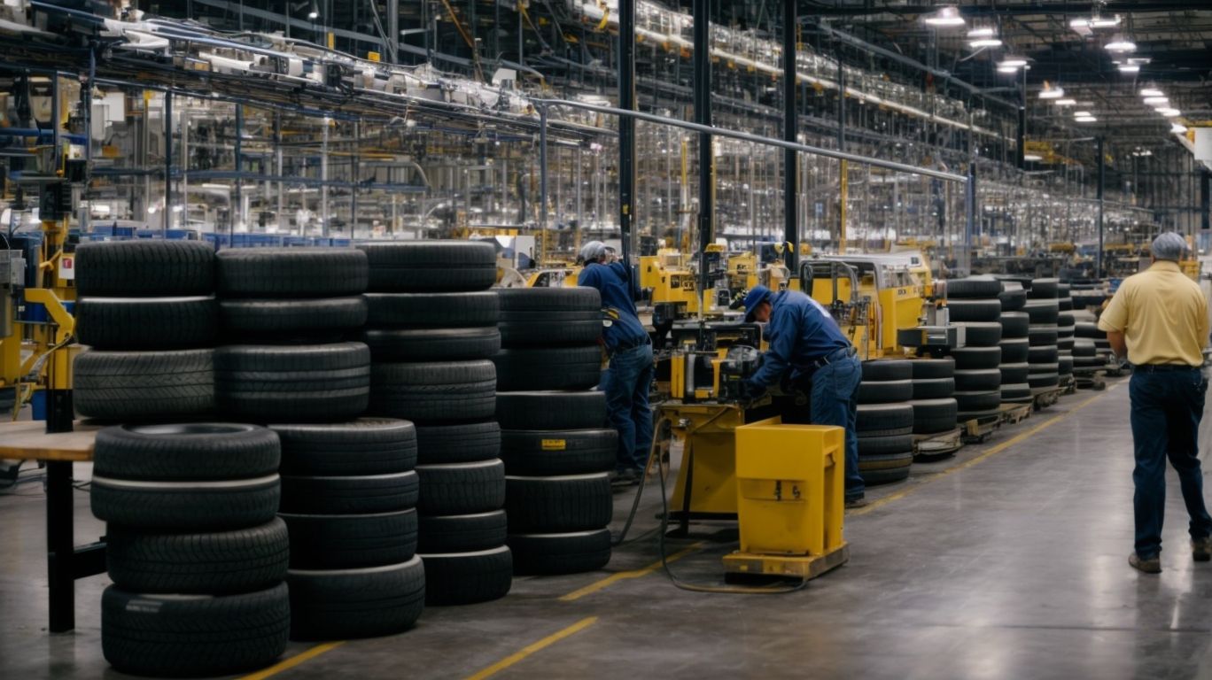 Where Are Goodyear Nascar Tires Made?