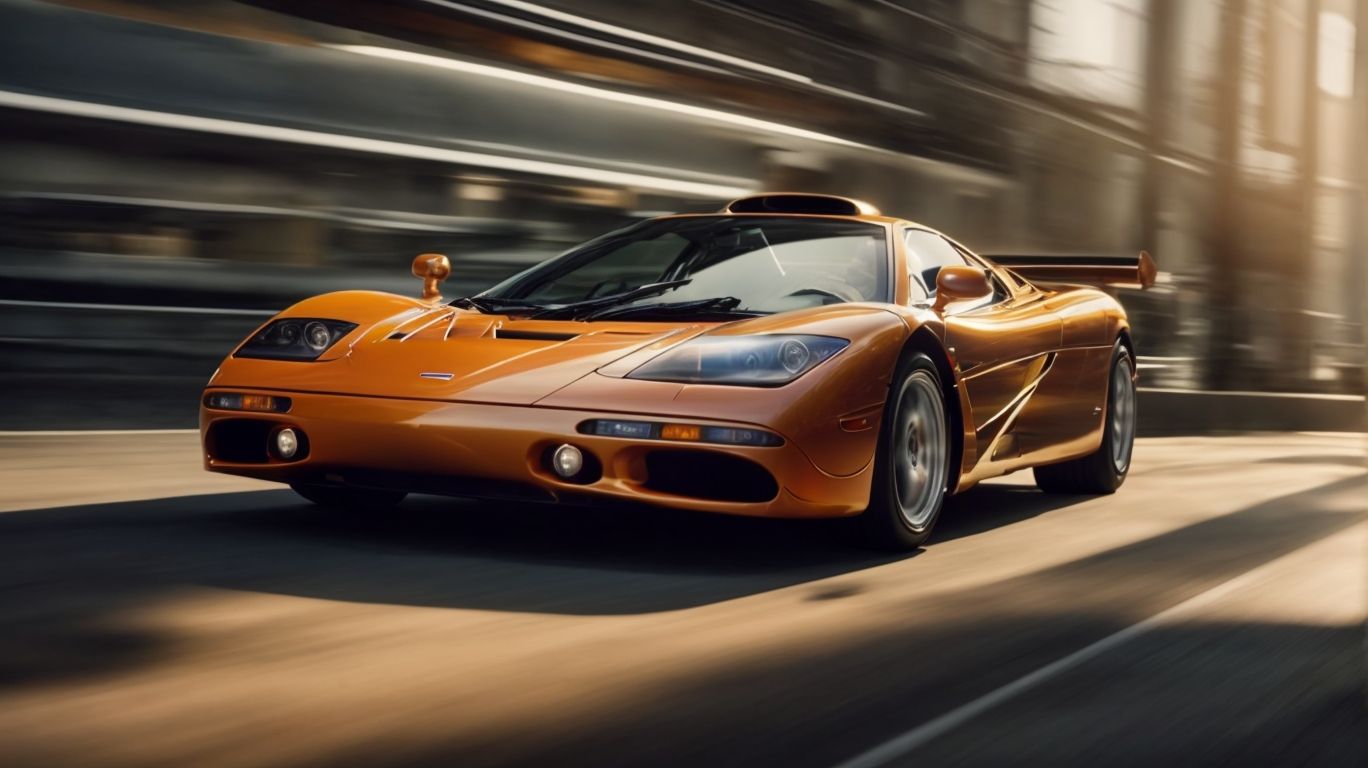Where is Mclaren F1 From?