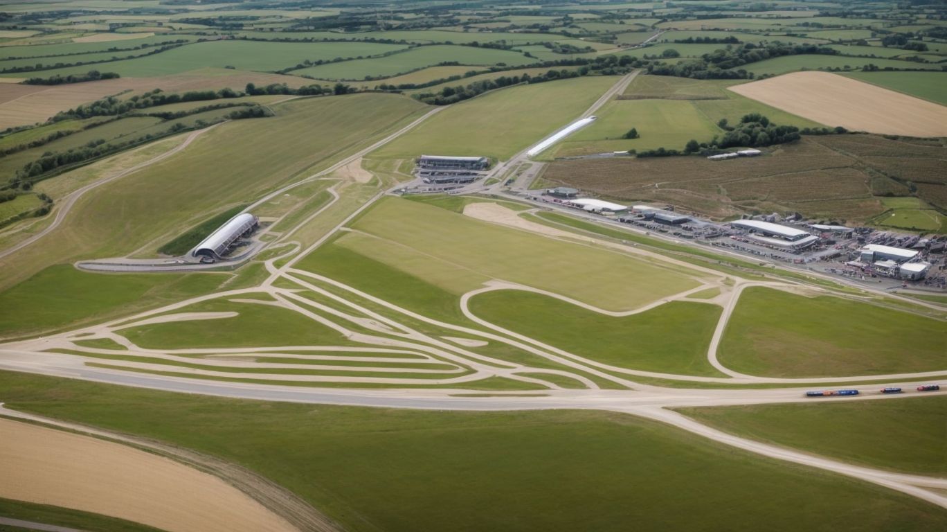 Where is Silverstone F1?