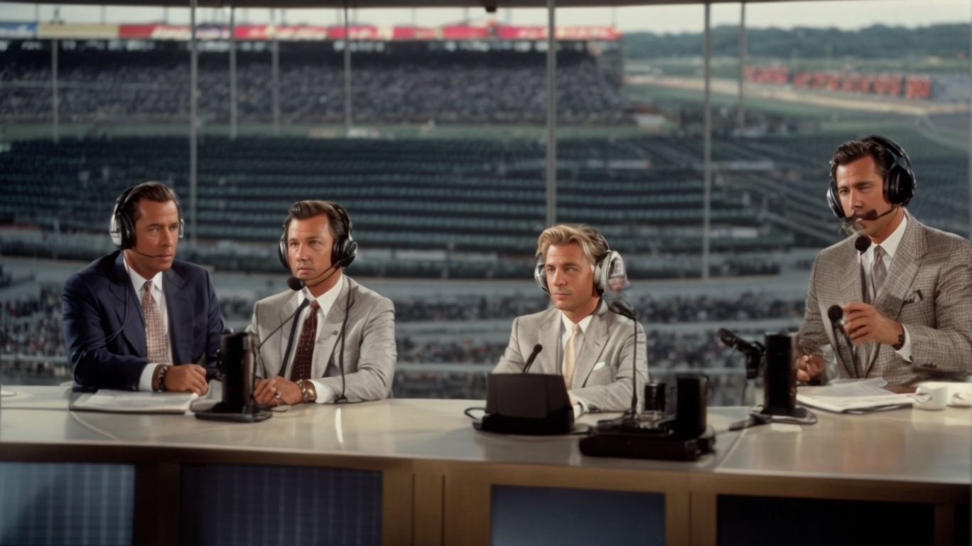Who Are Nascar Announcers?