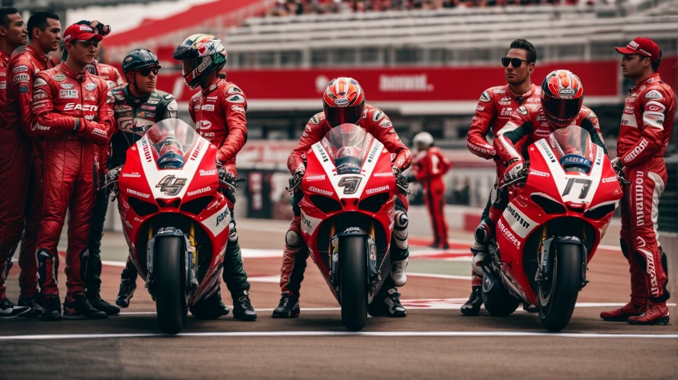 Who Are the Ducati Riders in Motogp?