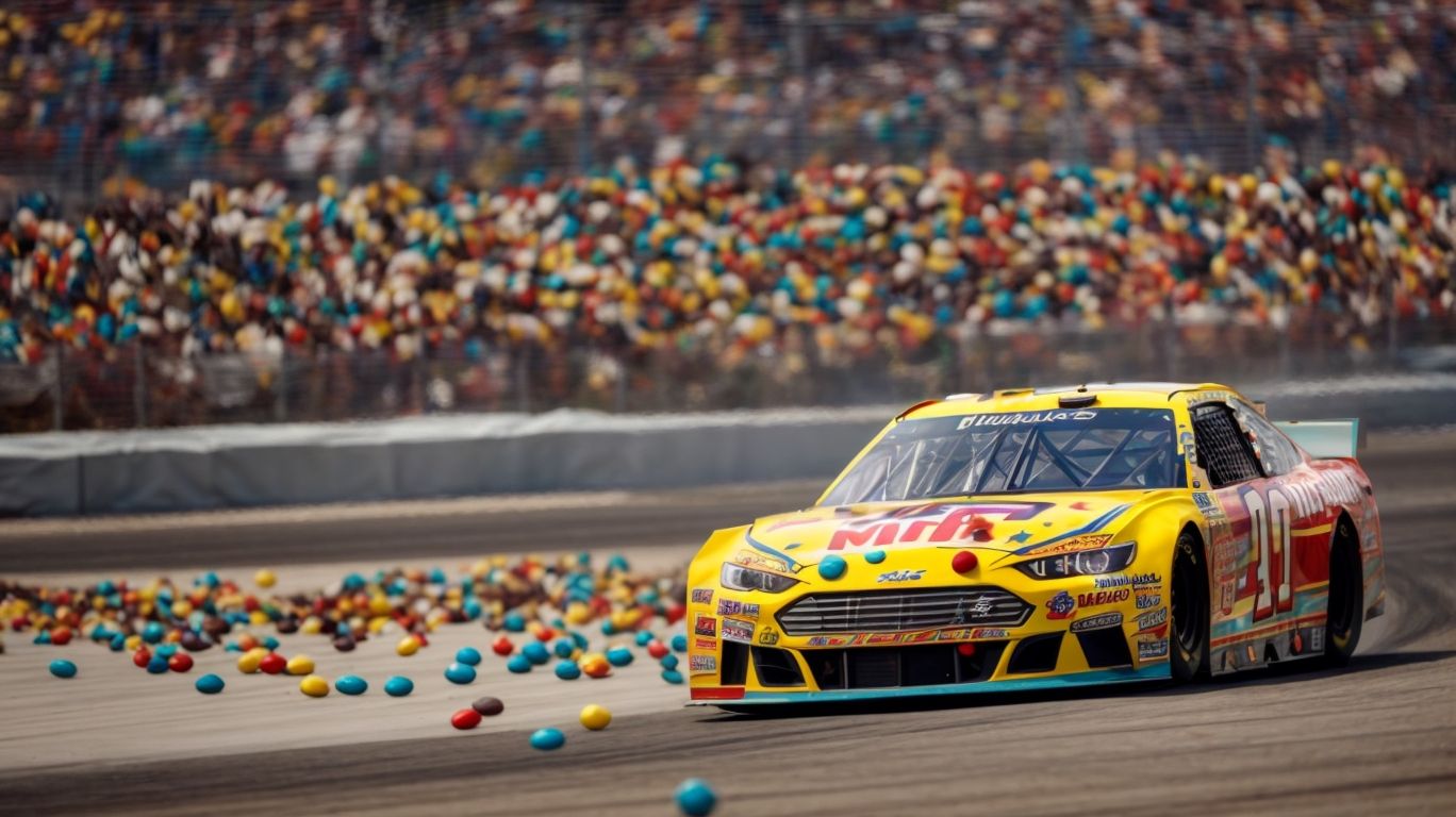 Who Used to Drive the M&m Car in Nascar?