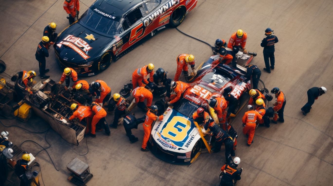 Why Are Nascar Pit Stops Slower?