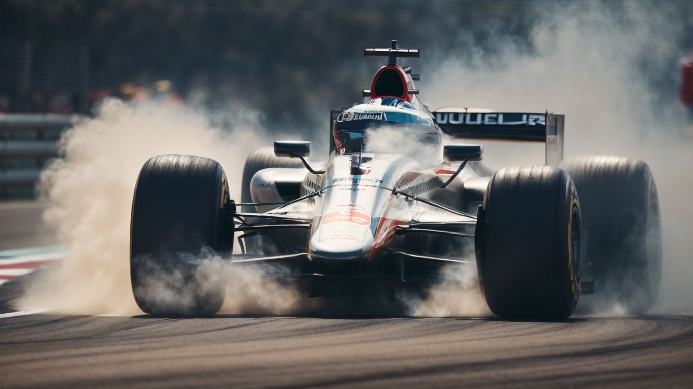 Why Can’t F1 Drivers Do Donuts?