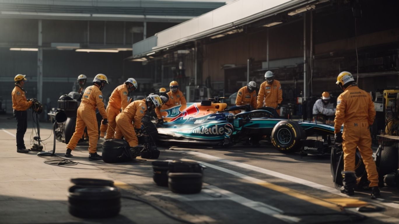 Why Do F1 Cars Pit Stop?