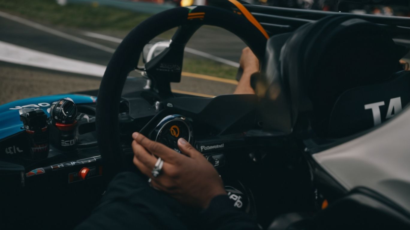 Why Do F1 Drivers Take Their Steering Wheel?