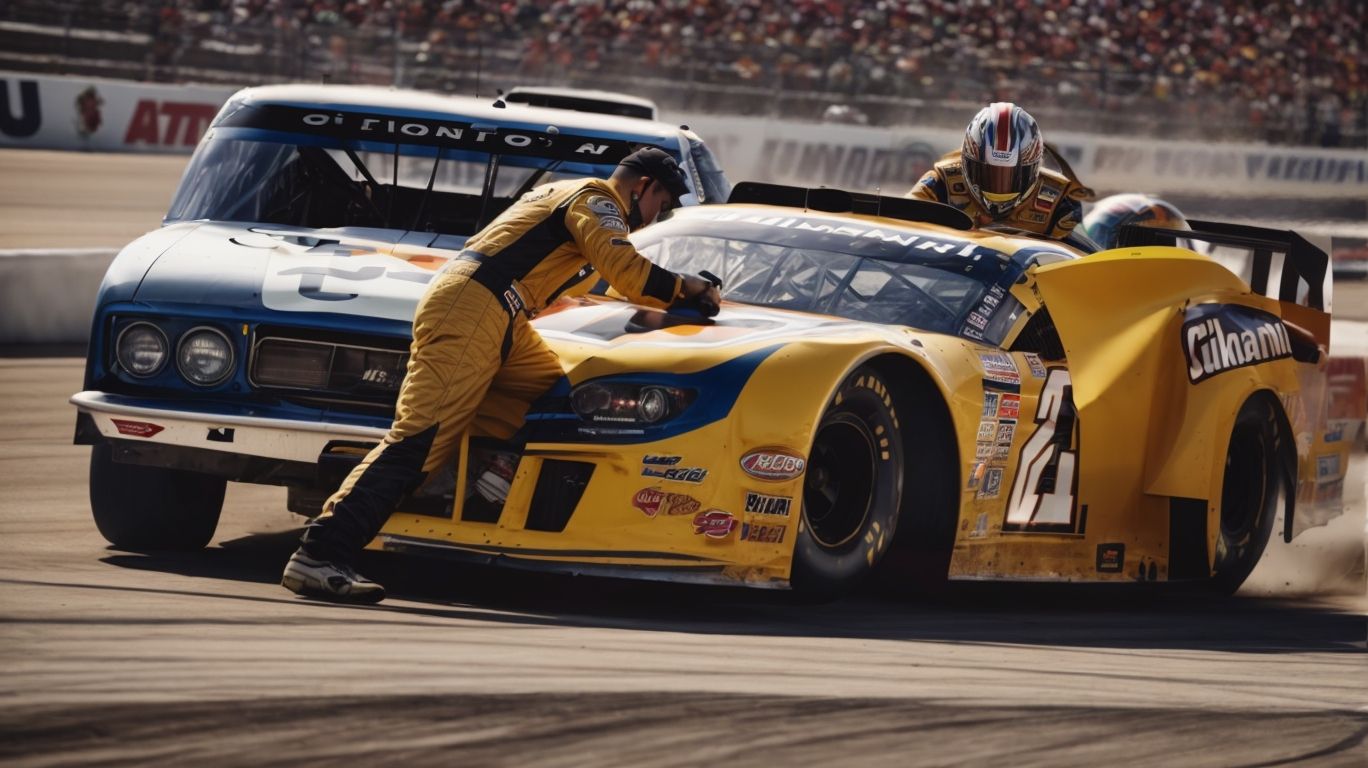 Why Do Nascar Drivers Push Other Cars?