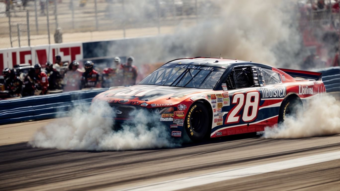 Why Do They Burn and Scrape Tires in Nascar?