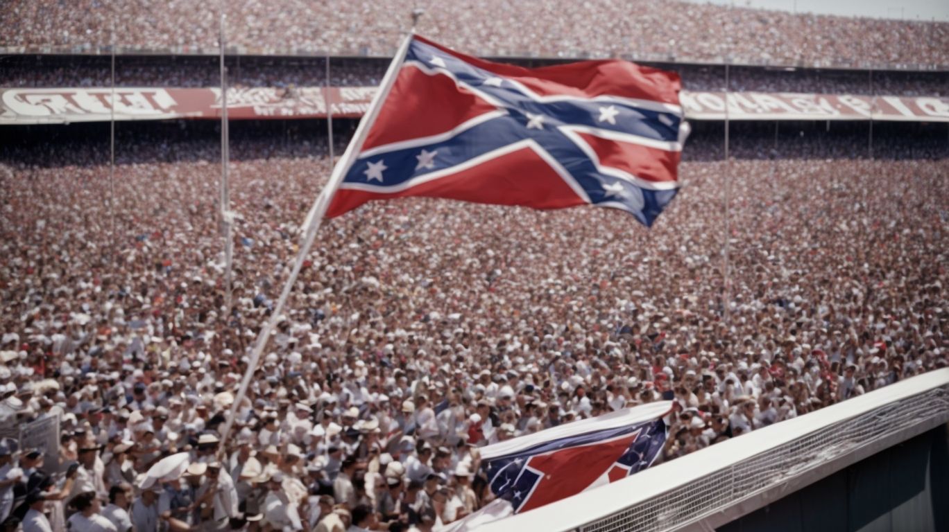 Why Does Nascar Fly the Confederate Flag?