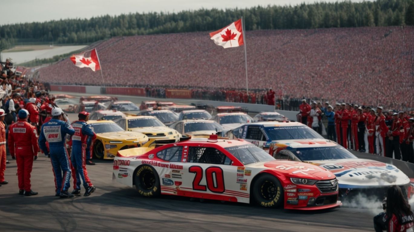 Why Does Nascar Sing the Canadian Anthem?